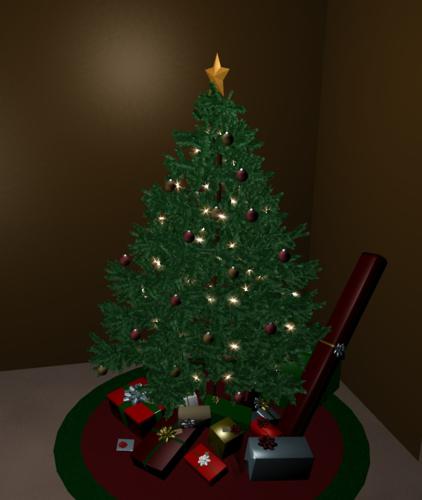 Christmas tree preview image